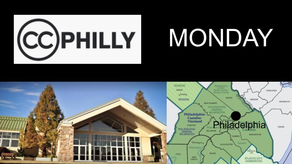 Weekly and Regular Gatherings Philadelphia Christian Young Adults